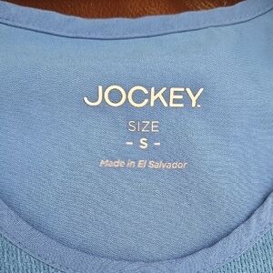 Jockey Light Blue Scrub Top